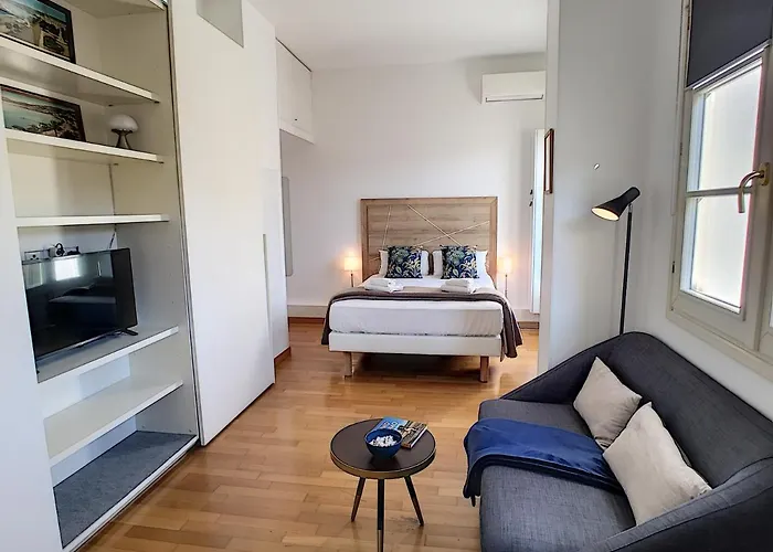 Nestor&jeeves - Grimaldi Plaza - Quartier Repute - Proche Apartmán *