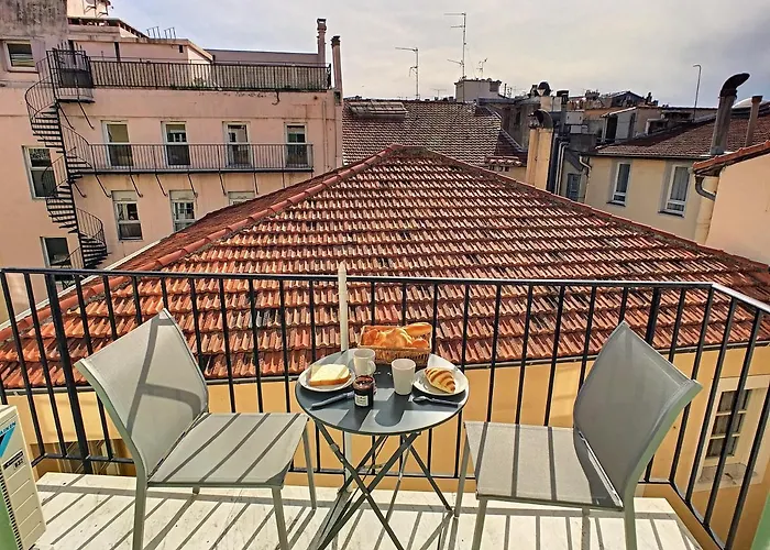 Apartment Nestor&jeeves - Grimaldi Plaza - Quartier Repute - Proche *