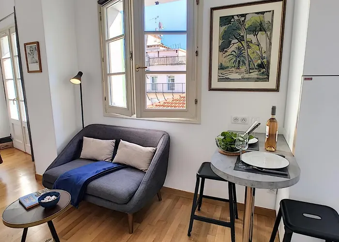Apartment Nestor&jeeves - Grimaldi Plaza - Quartier Repute - Proche Nizza