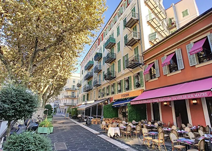 Nestor&jeeves - Grimaldi Plaza - Quartier Repute - Proche شقة