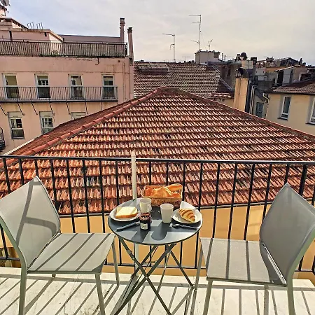 Apartament Nestor&jeeves - Grimaldi Plaza - Quartier Repute - Proche *