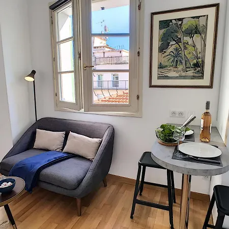 Apartament Nestor&jeeves - Grimaldi Plaza - Quartier Repute - Proche Nicea