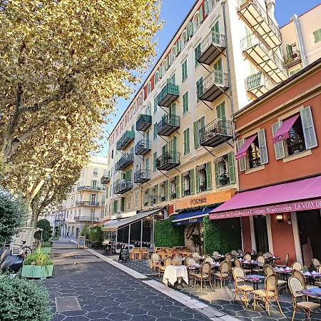 Nestor&jeeves - Grimaldi Plaza - Quartier Repute - Proche Apartament